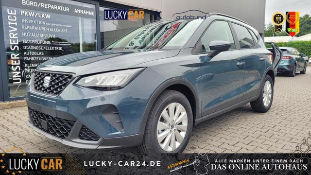 Lagerfahrzeug Seat Arona - Style Style 5JGar LED Shzg PDC 16Zoll ACA 