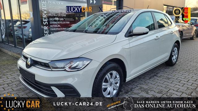 Vorlauffahrzeug Volkswagen Polo - Basis Klima,Sitzhzg.,AppCon.,LED-Scheinwerfer,PDC