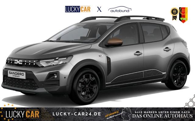 Lagerfahrzeug Dacia Sandero - Stepway Expression Step 2026 ECO-G 120AT Extreme   WP/TP/DP