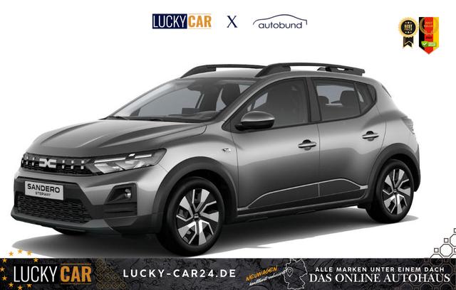 Vorlauffahrzeug Dacia Sandero - Stepway Expression Step 2026 TCe110 Winter Paket