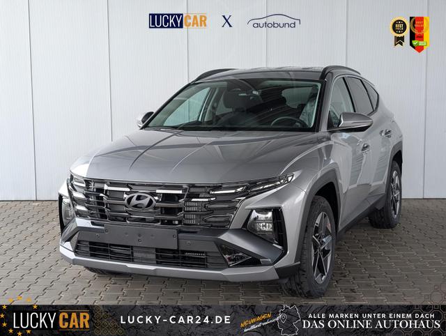 Gebrauchtfahrzeug Hyundai TUCSON - E-Motion 1.6 T-GDi 2WD 48V DCT / ACC Sitz   Lenkradheizung LED Navi PDC V&H Kamera Alu 18"