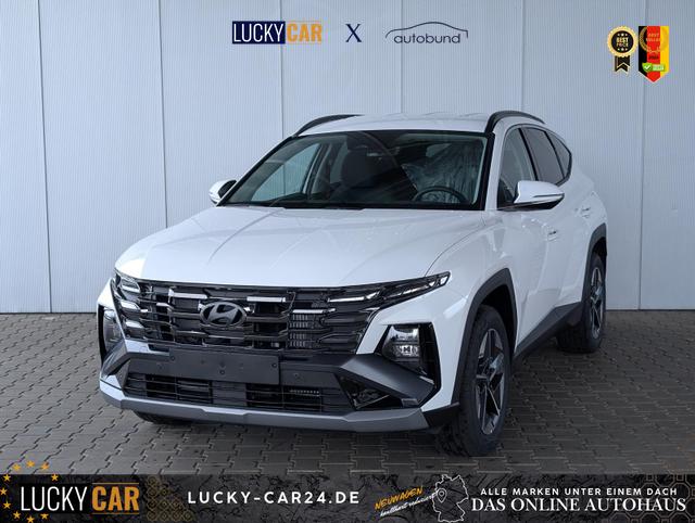 Lagerfahrzeug Hyundai TUCSON - E-Motion 1.6 T-GDi 2WD HEV / Navi ACC Keyless PDC V&H.   Kamera Sitz Lenkradheizung LED Alu 18" "Frei Haus geliefert"