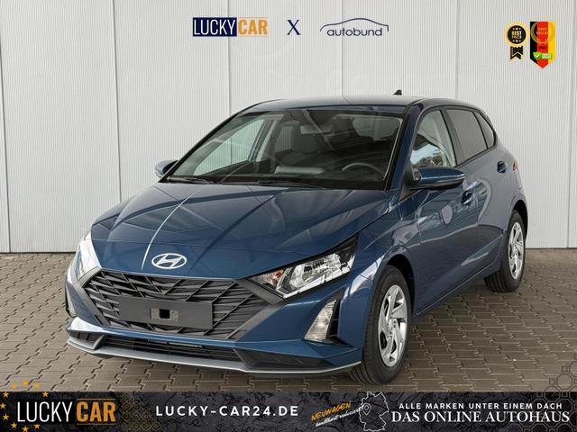 Gebrauchtfahrzeug Hyundai i20 - E-Motion 1.2 MPI / Sitz   Lenkradheizung Navi Tempomat Carplay Rückfahrkamera