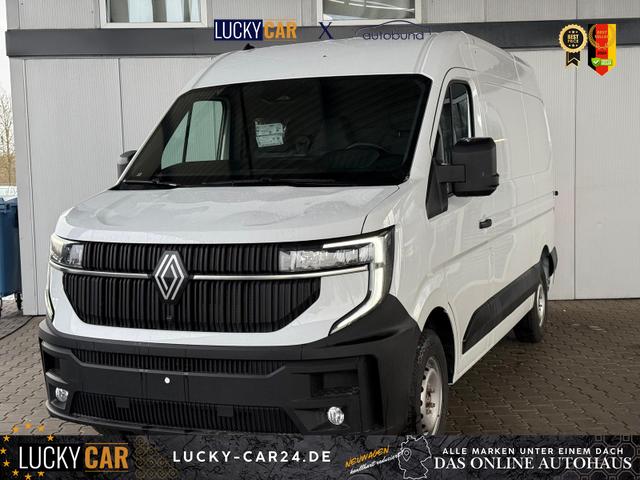 Lagerfahrzeug Renault Master Kastenwagen - Extra 3,5t L2H2 / AHK 270&deg; PDC m.Kamera Tempomat Carplay LED Frontscheibe heizbar Nebel Sitzheiz.Fahrer