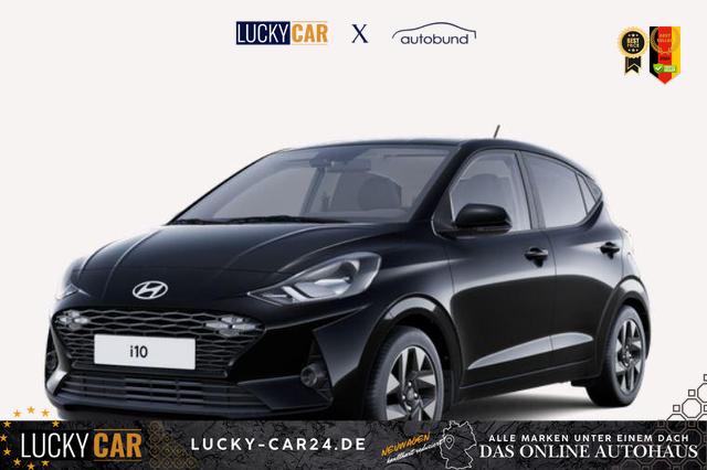 Gebrauchtfahrzeug Hyundai i10 - Premium 1.2 GDI Automatik / Sitz   Lenkradheizung Navi Klimaautomatik Alu 15''