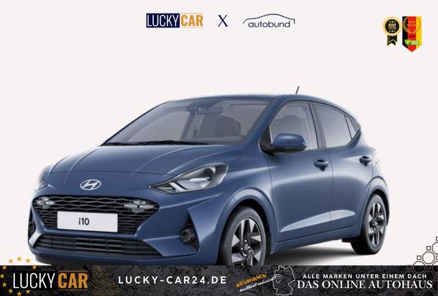 Gebrauchtfahrzeug Hyundai i10 - Premium 1.2 GDI Automatik / Sitz   Lenkradheizung Navi Klimaautomatik Alu 15''