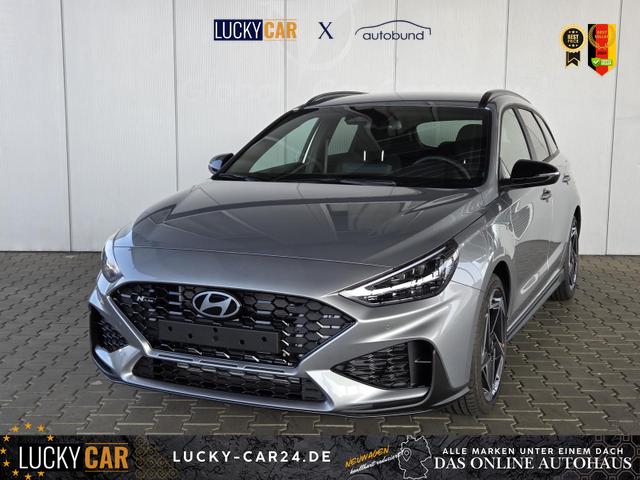 Gebrauchtfahrzeug Hyundai i30 Kombi - N-Line 1.5 T-GDI mHev DCT / Navi ACC Sitz & Lenkradheizung LED Alu 18"