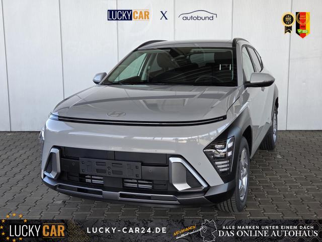 Lagerfahrzeug Hyundai KONA - Prime 1.6 T-GDI 4WD DCT / ACC LED 4x Shz   Lenkradheizung Keyless Privacy Alu 17"  Frei Haus geliefert, ab der 2. Bestellung 