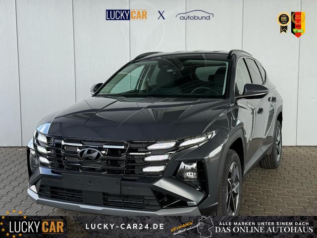 Lagerfahrzeug Hyundai TUCSON - E-Motion 1.6 T-GDi HEV 2WD / LED ACC 2-Zonen Klimaaut. Shz Vorne   Lenkrad Alu 18"