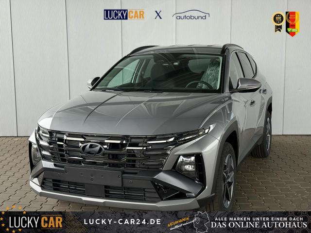 Lagerfahrzeug Hyundai TUCSON - E-Motion 1.6 T-GDi HEV 2WD / LED ACC 2-Zonen Klimaaut. Shz Vorne   Lenkrad Alu 18"