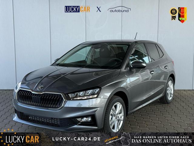 Gebrauchtfahrzeug Skoda Fabia - Top Selection 1.0 TSI DSG / PDC V&H   Kamera Tempomat Keyless Entry  Frei Haus geliefert, ab der 2. Bestellung 