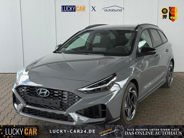 Gebrauchtfahrzeug Hyundai i30 Kombi - N-Line 1.5 T-GDI mHev DCT / Navi ACC Sitz & Lenkradheizung LED Alu 18"