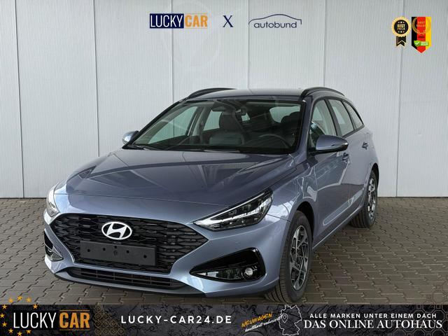 Gebrauchtfahrzeug Hyundai i30 Kombi - Smart 1.5 GDI / Navi PDC V.&H   Kamera LED Tempomat Alu 16"