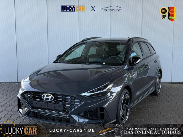Gebrauchtfahrzeug Hyundai i30 Kombi - N-Line 1.5 T-GDI mHev DCT / Navi ACC Sitz & Lenkradheizung LED Alu 18"