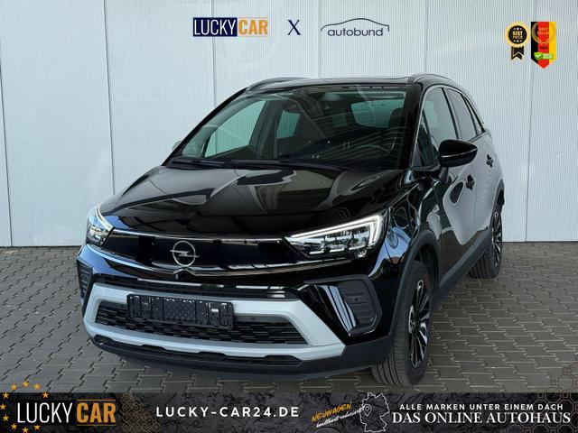 Gebrauchtfahrzeug Opel Crossland - Elegance 1.2 Turbo Panoramadach / Navi LED Tempomat PDC V&H   Kamera Alu 16"