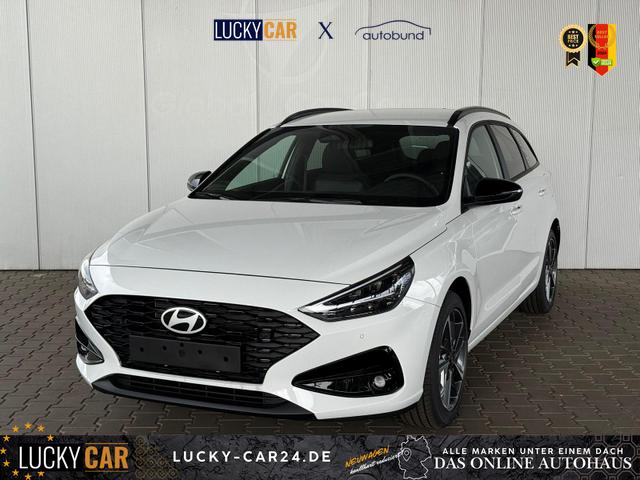 Gebrauchtfahrzeug Hyundai i30 Kombi - Comfort 1.5 DPI / Sitz   Lenkradheizung LED Navi Tempomat PDC V.&H Kamera Alu 17"