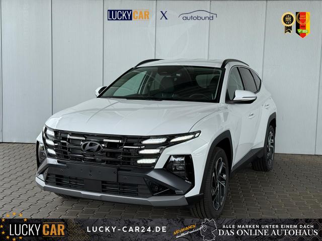 Lagerfahrzeug Hyundai TUCSON - Executive 1.6 T-GDI 2WD HEV / Matrix-LED 360° Kam. Memory 4x Shz ACC Krell-Soundsystem Leder Head-up Alu 19"