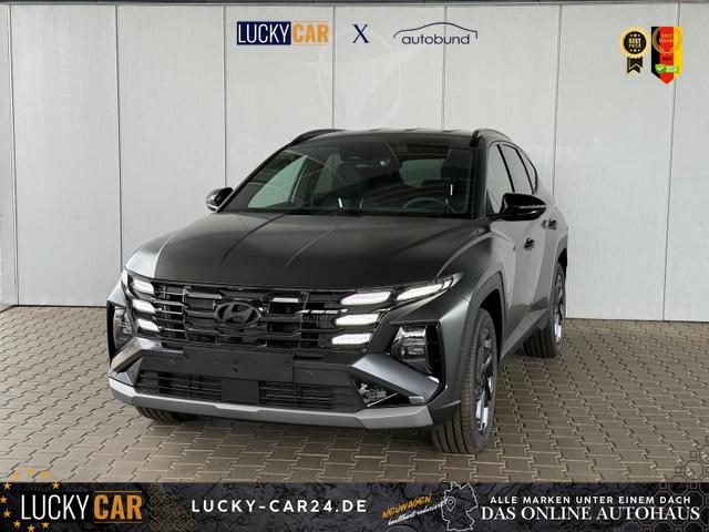 Lagerfahrzeug Hyundai TUCSON - Executive 20th Anniversary Edition 1.6 T-GDI HEV 2WD / 4x Shz 360° Kam Krell-Sound Memory ACC Head-Up E-Klappe Matrix-LED Alu 19"