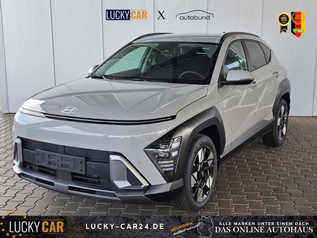 Lagerfahrzeug Hyundai KONA - Trend 1.6 GDI 2WD HEV / ACC Navi Kamera Keyless Entry Shz vorne   Lenkradheizung LED Alu 18"