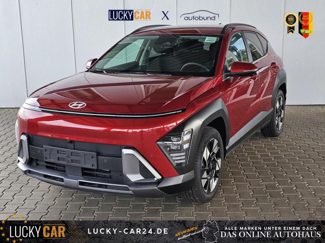 Lagerfahrzeug Hyundai KONA - Trend 1.6 GDI 2WD HEV / Navi 360&deg; Kam. ACC Keyless Entry Shz vorne   Lenkradheizung LED Alu 18"