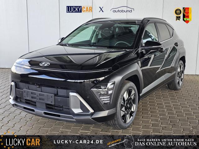 Lagerfahrzeug Hyundai KONA - Trend 1.6 GDI 2WD HEV / Navi 360&deg; Kam. ACC Keyless Entry Shz vorne   Lenkradheizung LED Alu 18"