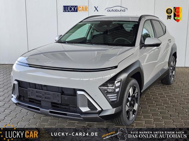Lagerfahrzeug Hyundai KONA - Trend 1.6 GDI 2WD HEV / Navi 360&deg; Kam. ACC Keyless Entry Shz vorne   Lenkradheizung LED Alu 18"