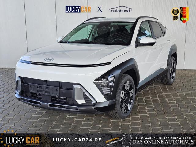 Lagerfahrzeug Hyundai KONA - Trend 1.6 GDI 2WD HEV / Navi 360&deg; Kam. ACC Keyless Entry Shz vorne   Lenkradheizung LED Alu 18"