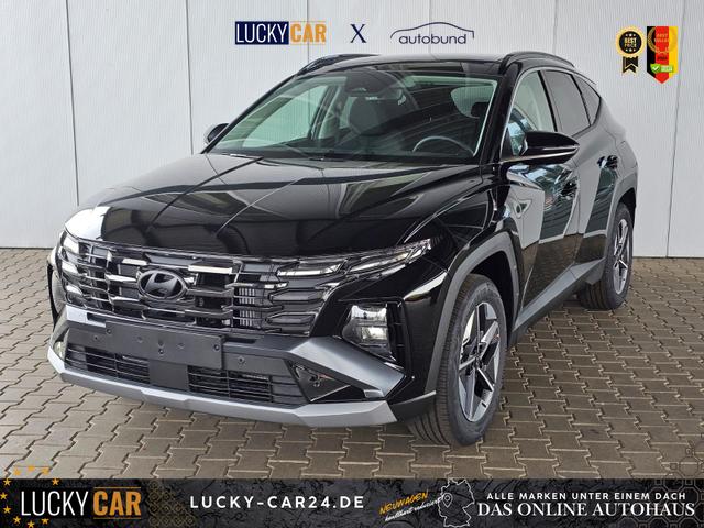 Gebrauchtfahrzeug Hyundai TUCSON - E-Motion 1.6 T-GDI 2WD / Panoramadach Sitz   Lenkradheizung LED Navi PDC V&H Kamera Alu 18"