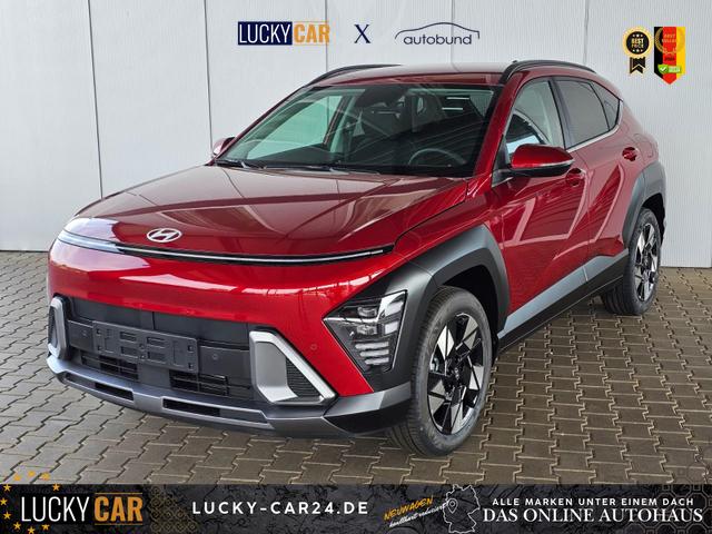 Lagerfahrzeug Hyundai KONA - Trend 1.6 GDI 2WD HEV / ACC Navi Kamera Keyless Entry Shz vorne   Lenkradheizung LED Alu 18"