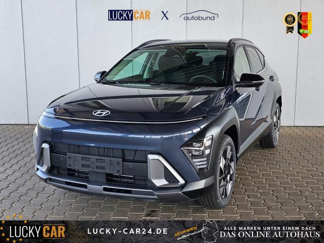 Lagerfahrzeug Hyundai KONA - Premium 1.6 GDI 2WD HEV DCT / Totwinkel LED Keyless ACC PDC V&H.   Kamera Sitz Lenkradheizung