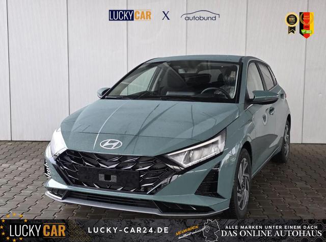 Gebrauchtfahrzeug Hyundai i20 - Comfort 1.2 MPI / Sitz   Lenkradheizung Navi Tempomat PDC Kamera Alu 16"  Frei Haus geliefert, ab der 2. Bestellung 