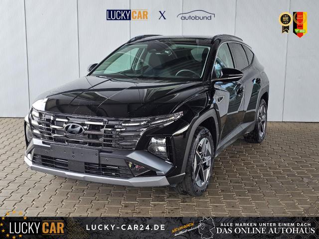 Lagerfahrzeug Hyundai TUCSON - E-Motion 1.6 T-GDi 2WD HEV / Panoramadach ACC LED Sitz   Lenkradheizung Navi PDC V&H Kamera Alu 18"