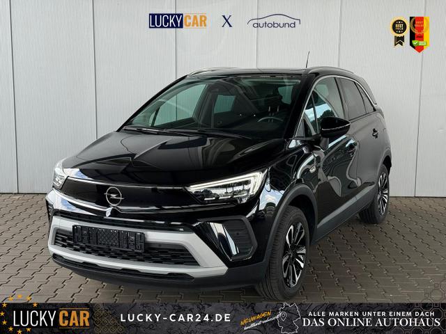 Gebrauchtfahrzeug Opel Crossland - Elegance 1.2 Turbo Panoramadach / Navi LED Tempomat PDC V&H   Kamera Alu 16"