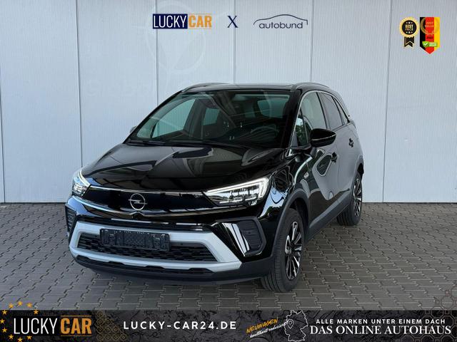 Gebrauchtfahrzeug Opel Crossland - Elegance 1.2 Turbo Panoramadach / Navi LED Tempomat PDC V&H   Kamera Alu 16"