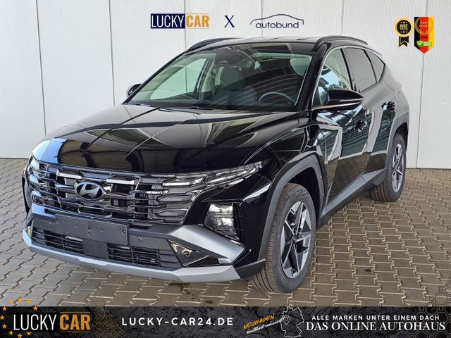 Lagerfahrzeug Hyundai TUCSON - E-Motion 1.6 T-GDi HEV 2WD / LED ACC 2-Zonen Klimaaut. Shz Vorne   Lenkrad Alu 18"