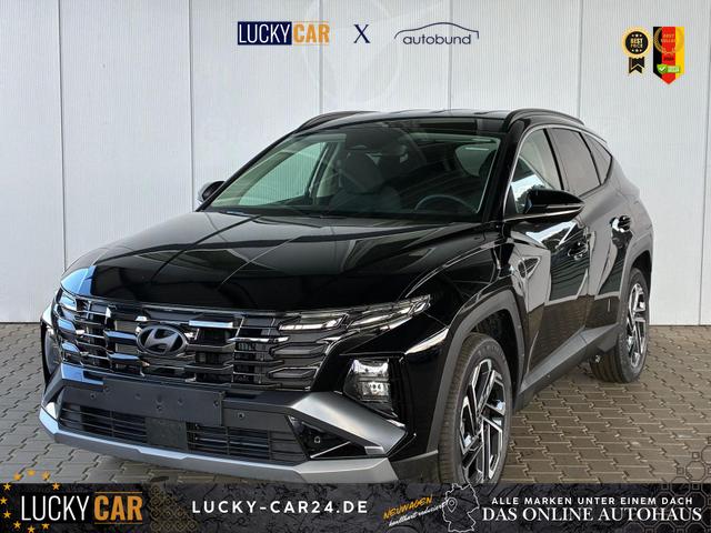 Lagerfahrzeug Hyundai TUCSON - E-Motion 1,6 T-GDi 2WD HEV / ACC LED Sitz   Lenkradheizung Navi PDC V&H Kamera Alu 19"