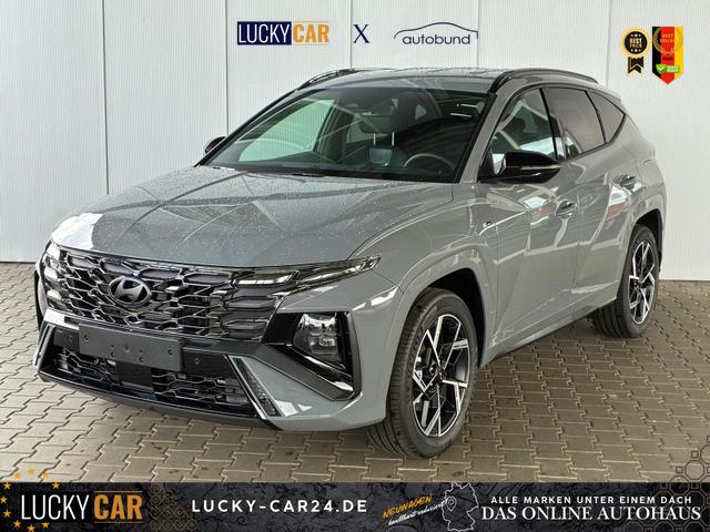 Lagerfahrzeug Hyundai TUCSON - N Line 1.6 T-GDi 4WD HEV / Head-Up ACC 4x Shz Krell-Soundsystem E-Klappe Matrix-LED E-Sitze Alu 19"