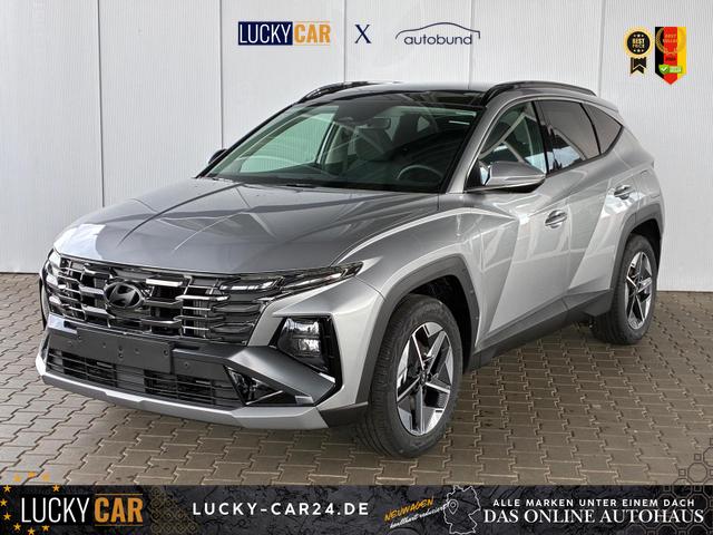 Gebrauchtfahrzeug Hyundai TUCSON - E-Motion 1.6 T-GDI 2WD / Panoramadach Sitz   Lenkradheizung LED Navi PDC V&H Kamera Alu 18"