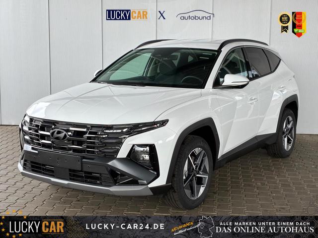 Lagerfahrzeug Hyundai TUCSON - E-Motion 1.6 T-GDi HEV 2WD / LED ACC 2-Zonen Klimaaut. Shz Vorne   Lenkrad Alu 18"