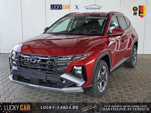 Lagerfahrzeug Hyundai TUCSON - E-Motion 1.6 T-GDi HEV 2WD / LED ACC 2-Zonen Klimaaut. Shz Vorne   Lenkrad Alu 18"