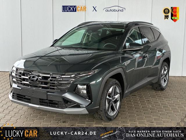 Lagerfahrzeug Hyundai TUCSON - E-Motion 1.6 T-GDi HEV 2WD / LED ACC 2-Zonen Klimaaut. Shz Vorne   Lenkrad Alu 18"
