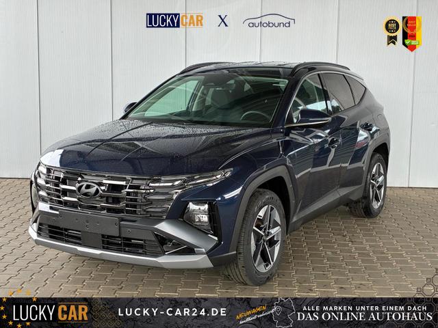 Lagerfahrzeug Hyundai TUCSON - E-Motion 1.6 T-GDi HEV 2WD / LED ACC 2-Zonen Klimaaut. Shz Vorne   Lenkrad Alu 18"
