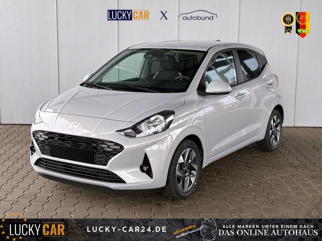 Gebrauchtfahrzeug Hyundai i10 - Premium 1.2 GDI / Sitz   Lenkradheizung Navi Klimaautomatik Alu 15''