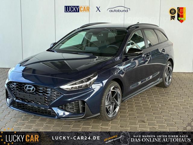 Gebrauchtfahrzeug Hyundai i30 Kombi - N-Line 1.5 T-GDI mHev DCT / Navi ACC Sitz & Lenkradheizung LED Alu 18"