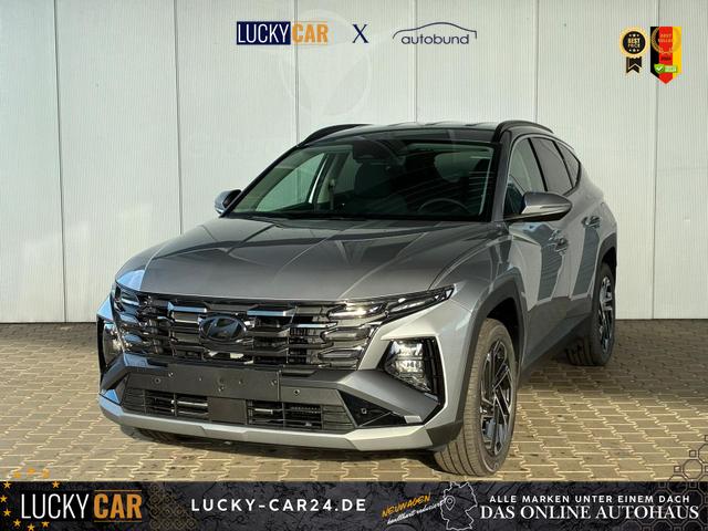 Lagerfahrzeug Hyundai TUCSON - E-Motion 1,6 T-GDi 2WD HEV / ACC LED Sitz   Lenkradheizung Navi PDC V&H Kamera Alu 19"