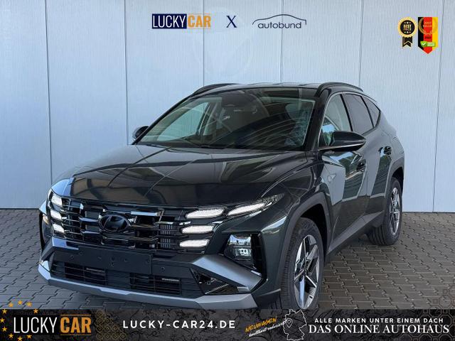 Gebrauchtfahrzeug Hyundai TUCSON - E-Motion 1.6 T-GDi 2WD 48V DCT / ACC Sitz   Lenkradheizung LED Navi PDC V&H Kamera Alu 18"