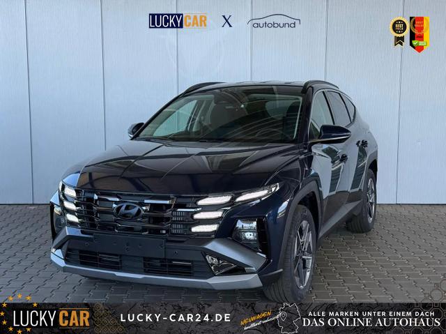Gebrauchtfahrzeug Hyundai TUCSON - E-Motion 1.6 T-GDi 2WD 48V DCT / ACC Sitz   Lenkradheizung LED Navi PDC V&H Kamera Alu 18"