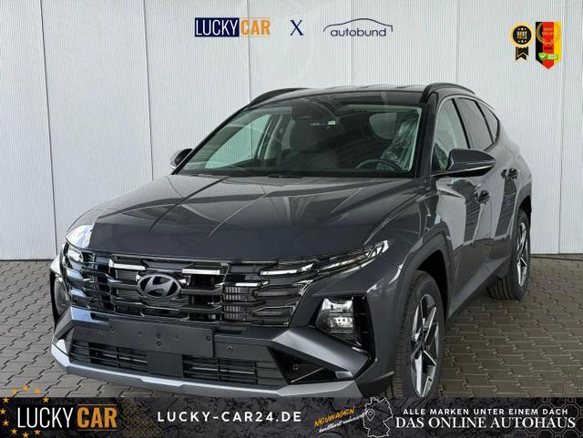 Gebrauchtfahrzeug Hyundai TUCSON - E-Motion 1.6 T-GDi 2WD 48V DCT / ACC Sitz   Lenkradheizung LED Navi PDC V&H Kamera Alu 18"