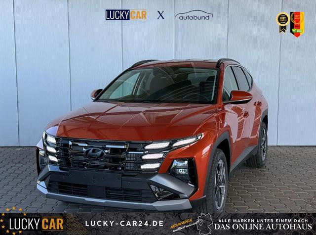 Gebrauchtfahrzeug Hyundai TUCSON - E-Motion 1.6 T-GDi 2WD 48V DCT / ACC Sitz   Lenkradheizung LED Navi PDC V&H Kamera Alu 18"
