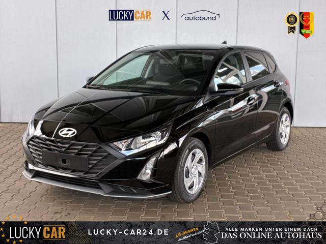 Gebrauchtfahrzeug Hyundai i20 - E-Motion 1.2 MPI / Sitz   Lenkradheizung Navi Tempomat Carplay Rückfahrkamera